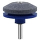thumbnail image 2 of Cabezal afilador de cuchillas para cortacésped | Accesorio de taladro para afilar cuchillas desafiladas | Compatible con tractores, cortacéspedes y motocultores | Juego de 2, 2 of 3