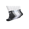 thumbnail image 4 of Messi Men's 6-Pack Quarter Socks, Sock Size 10-13, 4 of 4