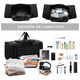 thumbnail image 3 of Gran Capacidad Maleta  Bloosom Deportiva Bolso Fitness Moda Negro, 3 of 5