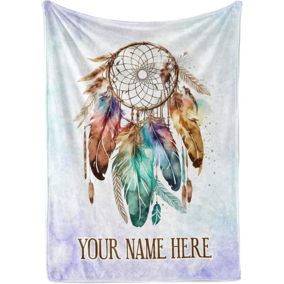 Personalized Butterfly Blanket | Custom Blanket | Girl Stuff | Soft Customized Throw Blankets for Girls | Monogrammed Name Blanket | Plush Gifts for Kids | 30x40 Fleece