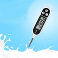 thumbnail image 4 of Food Thermometer Digital Real-Time Reading Meat And Beverage Thermometer With LCD Display And Probe Electronic Kitchen Thermomet, 4 of 5