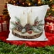 thumbnail image 4 of Uuiauoio Christmas Pillow Cover with Holiday Designs, Polyester Sofa and Home Decor for Seasonal Celebrations, Festive Throw Pillow Case for Living Room and Gift Giving,Winter Holiday Decorations, 4 of 6