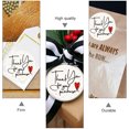 thumbnail image 3 of unbranded 500Ud Pegatinas Decorativas Para Fiestas Y Regalos Con Material Duradero Y Letras, 3 of 8