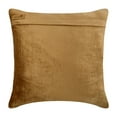 thumbnail image 3 of Pillow Case Covers With Zipper, Cushion Cover&nbsp;For Couch, Pillow Covers 12x12 inch (30x30 cm) Beige, Velvet Throw Pillow Covers, Handmade Pillow Covers, Modern, Abstract - Bon Voyage, 3 of 3