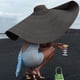thumbnail image 4 of Sombrero De Paja De Ala Ancha Para Mujer, Sombrero De Paja Flexible Para El Verano, Ropa De Playa, Sombrero Para El Sol, Protección Uv, Sombrero De Playa Enrollable seitruly AP006907-04, 4 of 5