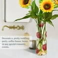 thumbnail image 4 of Cute Cherrys Flower Vase Decorative Vases for Flowers Home Decor for Centerpieces Entryway Shelf Living Room, 4 of 5