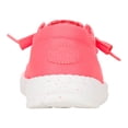 thumbnail image 6 of HEYDUDE Women Wendy Stretch Canvas Slip-On Loafers Fiery Coral, 8, 6 of 6