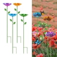 thumbnail image 1 of Comedero para pájaros de gran capacidad, adorno de jardín para patio al aire libre, pájaros pequeños Tipo B, 1 of 8