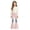 Pink-b, variant on WhouRiu Girls Casual Flared Pants Back To School Fashion Graphic Rigid Waist Trousers With Pockets Kids Comfortable Cute Everyday Wear,9-10 Years