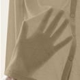 thumbnail image 5 of WIZUTIZ Women's V Neck Button Down Cardigan Lightweight Breathable Long Sleeve Sun Protection Tops, 5 of 8
