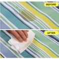 thumbnail image 6 of Redcamp Picnic Blanket, Waterproof and Sand-proof, Durable Oxford Folding Extra Large Mat for Outdoor, Travel, Beach, Lawn Park, Portable with Tote Bag, Blue 79 In. x 59 In., 6 of 8