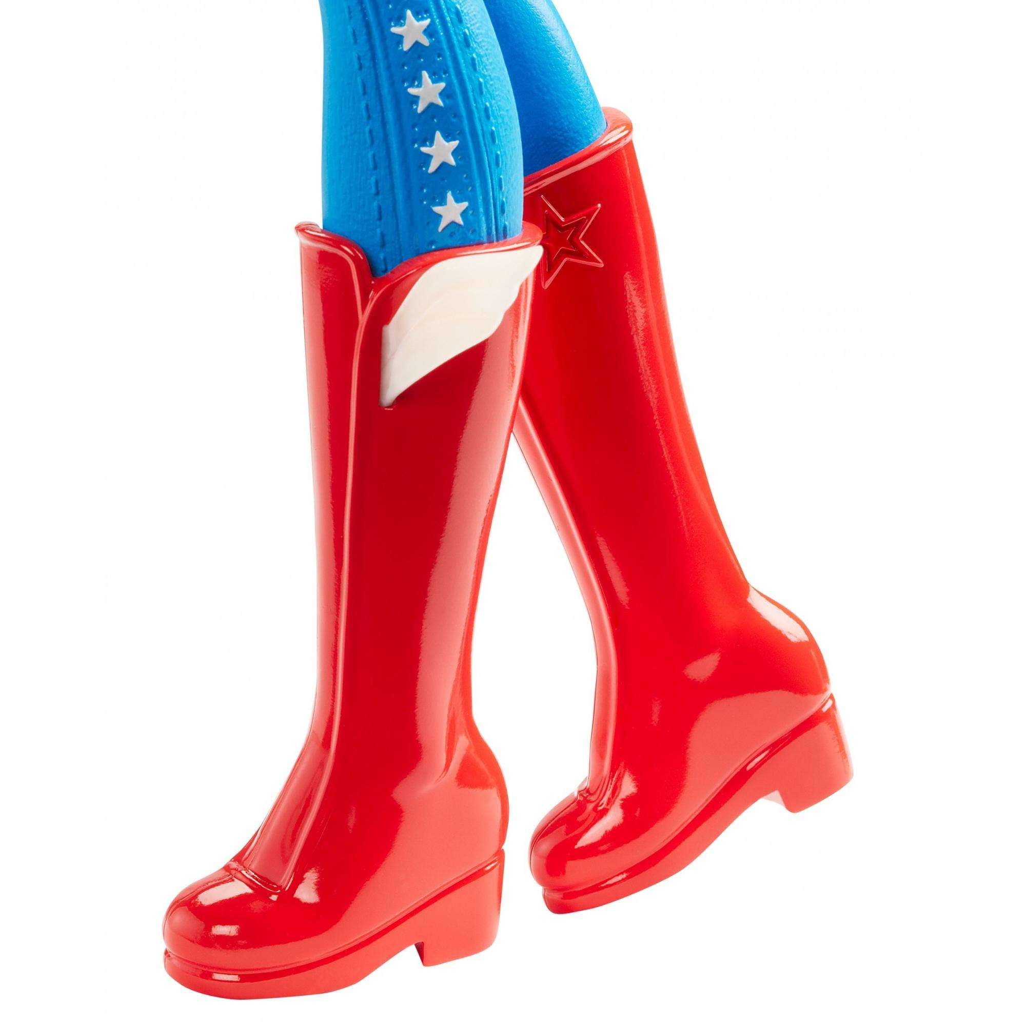 DC Super Hero Girls Power Action Wonder Woman Doll Walmart