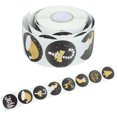 thumbnail image 1 of 1 Roll of Hand-made Gift Sealing Sticker Gift Box Seal Sticker Roll Decorative Seal Decal, 1 of 8