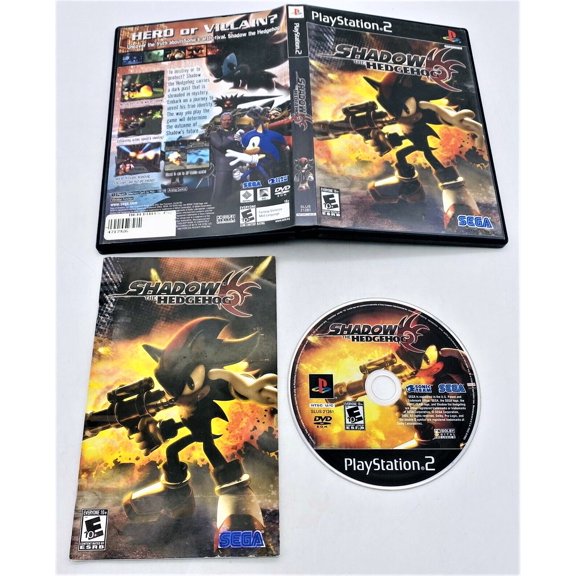 Pre-Owned Shadow The Hedgehog
