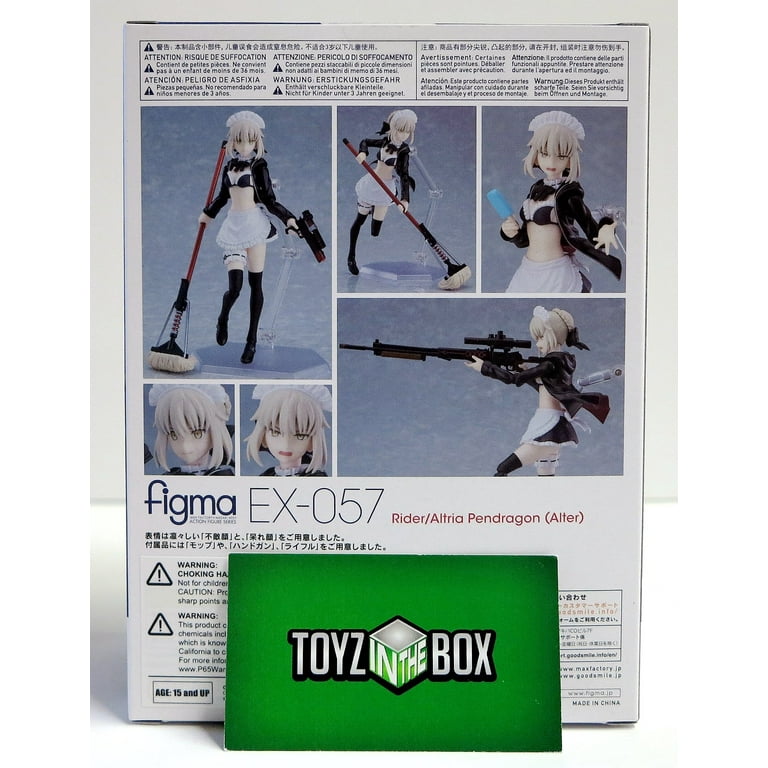 Figma EX-057 Rider/Altria Pendragon top (Alter)