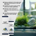 thumbnail image 2 of RKSTN Water Purification Strong Aquarium Clarifier Aquarium Fish Tank Cleaner Powerful Aquarium Water Clarifier 100ml Kitchen Gadgets, 2 of 5