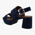 thumbnail image 3 of Aerosoles Camera Women's Heels Navy Suede Size 9 W, 3 of 8