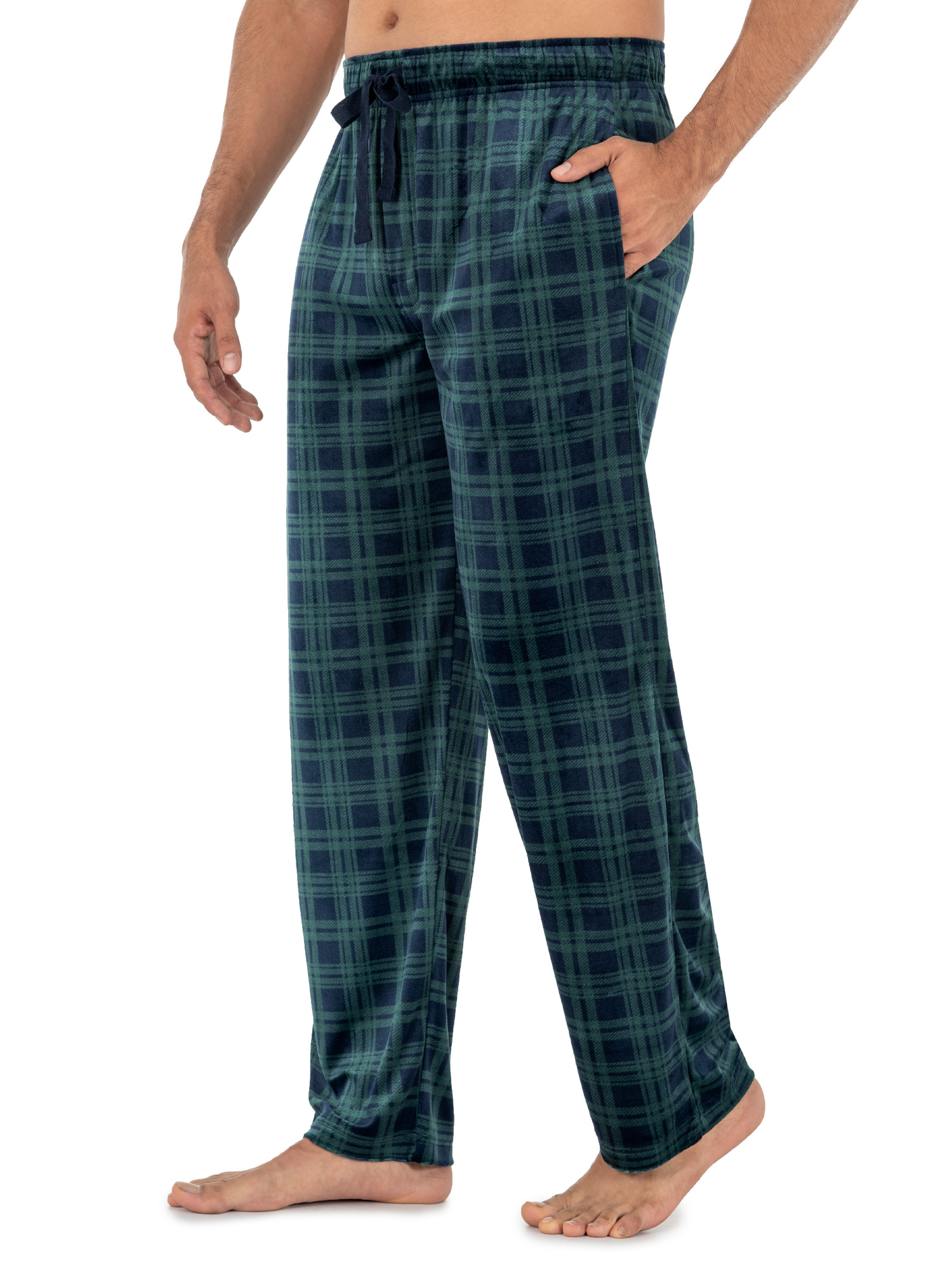 George Men's Fleece Sleep Pants - Walmart.com