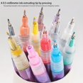 thumbnail image 4 of 12 Colores Nail Art Pens Set , 0.5mm Nail Art Point Grafiti Pen Set, L&aacute;pices para Decorar U&ntilde;as para DIY, Rotulador U&ntilde;as Herramientas de Manicura Regalo para Navidad, 4 of 8