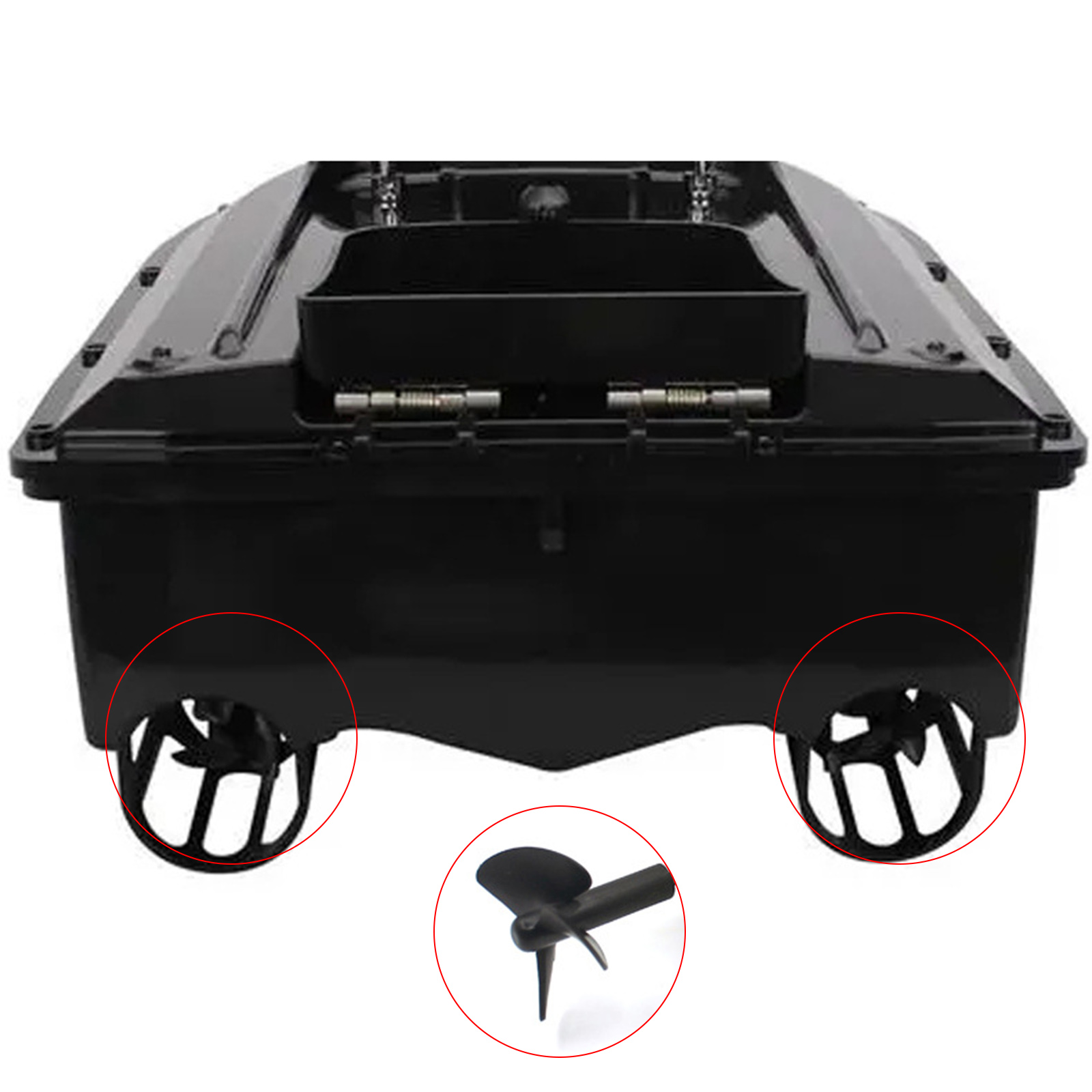 Remote Control Boat Underwater Motor Modified Kits for Wireless Control Model Boats Ship Upgraded Motor Thrusters