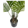 thumbnail image 5 of 4FT Artificial Palm Plants, Artificial Palm Tree in Pot for Home Decor Indoor Outdoor, 5 of 5