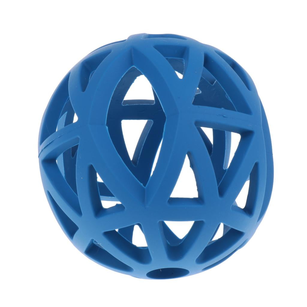 EHJRE 2pcs Dog Toys - Puppy Interactive Teething Toys Rubber Ball Chew Toys For Small Medium Dogs