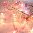 thumbnail image 1 of Luz Flamingo Ormromra 3 metros 20 luces Batería, 1 of 7