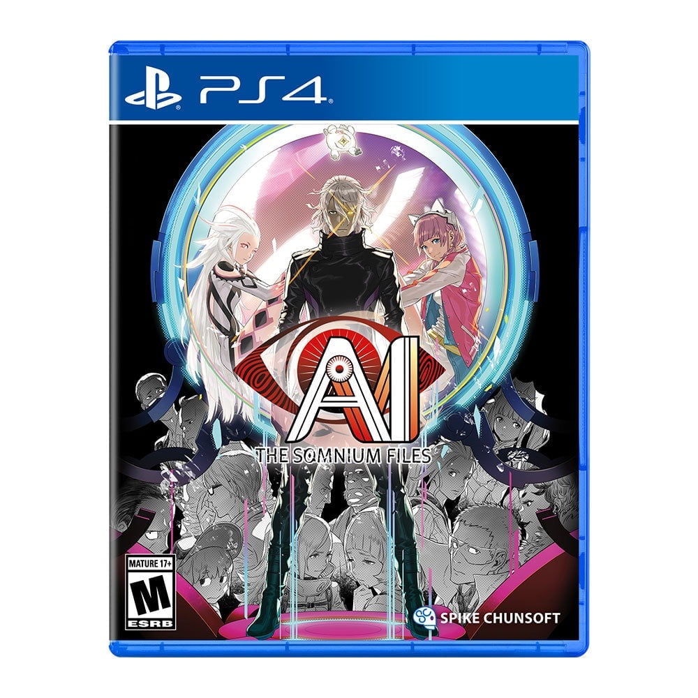 Jeu PS4 AI: THE SOMNIUM FILES NIRVANA INITIATIVE - Version Française (VF) - Neuf Sous Blister - PEGI 16