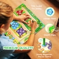 thumbnail image 4 of Juguete de madera Montessori magnético con forma y color DUKVSG, 4 of 7