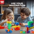 thumbnail image 2 of Bloques magnéticos TOY Life, 64 unidades, para niños de 3 a 5 años, niños de 4 a 8 años, 2 of 8