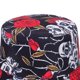 thumbnail image 3 of Hombres Mujeres Hip-hop Sun Trend Punk Style Ghost Head Skull Fisherman Basin Hat Fridja nalpqowj1023, 3 of 3