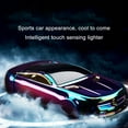 thumbnail image 6 of Xecvkr Cool Sports Car Design USB Rechargeable Plasma Lighter Windproof Flameless with Fingerprint Sensing for Outdoor Indoor Use Gift Idea for Men, 6 of 6