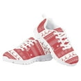 thumbnail image 4 of Pzuqiu Cute Xmas Reindeer Girly Little Girls Tennis Shoes Size 13 Merry Christmas Breathable Sneakers Hiking Shoes Lightweight Kids Walking Shoes Outdoor, 4 of 5