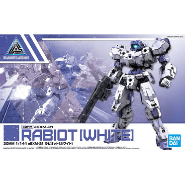 30MM eEXM-21 Rabiot White IMPORT 30 Minute Mission BANS59531