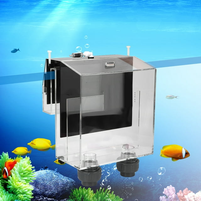 Overflow Box Elf-start Overflow Box, Hang On Siphon Overflow Box, Aquarium For Fish