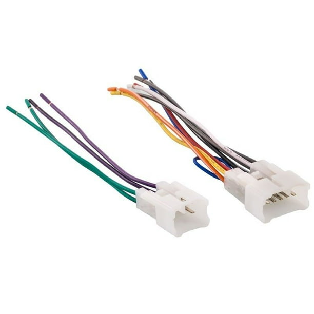 Metra 70 1761 Radio Wiring Harness For Toyota 87 Up Power 4 Speaker metra-70-1761-radio-wiring-harness-for-toyota-87-up-power-4-speaker
