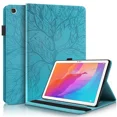 thumbnail image 2 of Étui pour Honor Pad X8 Lite Case 10.1 AMG3-W09HN Tree Embossed Stand Back Shell pour Honor Pad X8 Lite X8 Étui Tablet Case Blue-Tree Honor Pad X8 Lite, 2 of 6