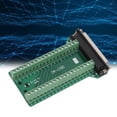 thumbnail image 1 of DB37 Connecteur de Cassure, Bornier Terminal Carte Droite PCB Isolé Anti Interférence AC300V Terminal Connecteur Module de Signal Terminal pour le Débogage, 1 of 8