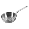 thumbnail image 1 of Non Stick Omelet Pan Mini Pancake Maker Stainless Steel Egg Frying Pan Butter Melting Pots Coffee Warmer Pots for Home Kitchens Cooking Breakfast Use, 1 of 6