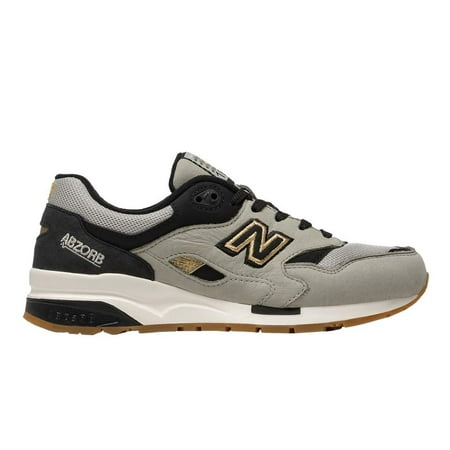 New Balance CW1600LC: Women's Lost Worlds Collection Stone Grey/Black Sneakers (6 B(M) US (Best Tennis Shoes In The World)