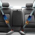 thumbnail image 2 of Chririnla Car Seat Belt Pads Convenient Car Safety Belt Cover Polyester Soft, Suitable for Sedan Truck, Night Sky Chrysanthemum, 2 of 8