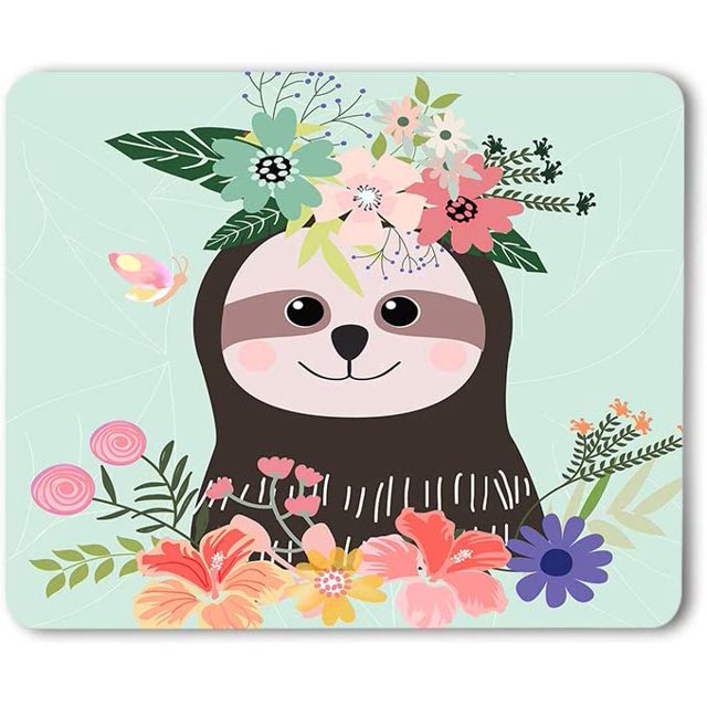 Basketball Game Leather Texture Spot Sport Red Black Gaming Mouse Mat Non-Slip Rubber Base Thick Mousepad for Laptop Computer PC 9.5x7.9 Inch