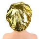 thumbnail image 4 of EeaseMX 10 gorros de aluminio para el pelo con aislamiento térmico, elásticos y para teñir el cabello en casa (dorados), 4 of 8