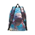thumbnail image 2 of Yiaed Cute Underwater Axolotl Print Backpack, Premium Laptop Backpack, Travel Backpack for Women, Lightweight Backpacks, Comfortable Back Pack-Medium, 2 of 7