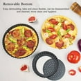 thumbnail image 2 of Keyasia 8-Inch Carbon Steel Round Pie Pans, 2 Count, 2 of 8