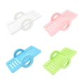 thumbnail image 3 of Flmtop Eco Board Mini Seesaw Pet Hamster Chinchillas Small Animal Exercise Chew Toy Pink, 3 of 8