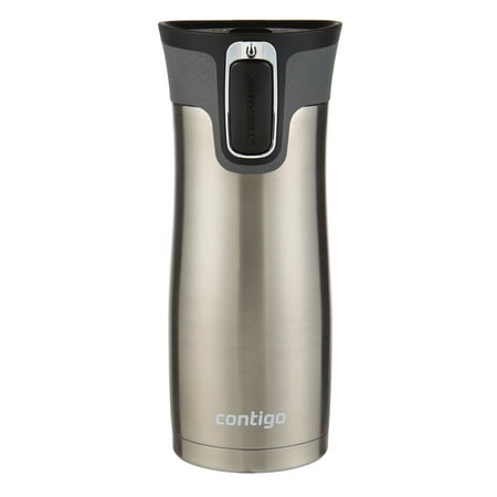 Contigo 16 Oz. Autoseal West Loop Vacuum-insulated Travel Mug with Easy Clean Lid, Stainless