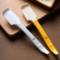thumbnail image 3 of QHUDLV 2 in1 Silicone Jam Spreader Spatula with Can Opener End, Multi Purpose Spreaders for Jar, Silicone Jar Spatula, Mini Silicone Spatulas Bulk Cake Cream Butter Spatulas with Long Handle, 3 of 9