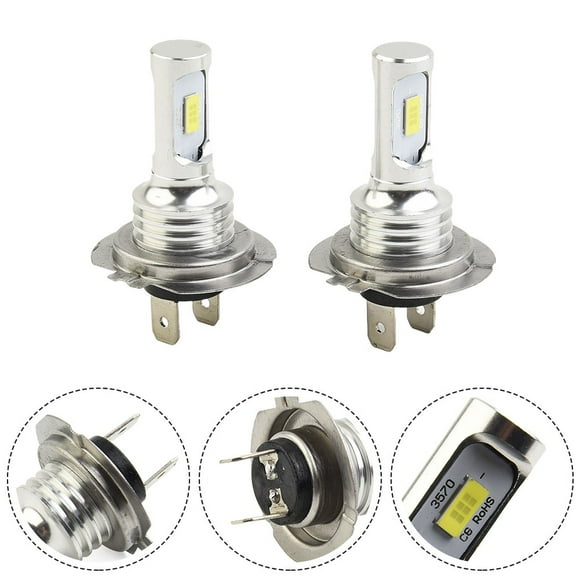2x H7 LED Headlight Replace Xenon Hi/Low Bulb Beam 6000K Canbus Error Free