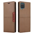 thumbnail image 1 of Case for FOXDOCK Samsung Galaxy M12 RFID Blocking Wallet Flip Cover Shockproof, 1 of 5